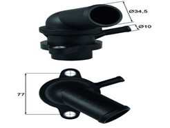 MAHLE ORIGINAL TI 240 87D