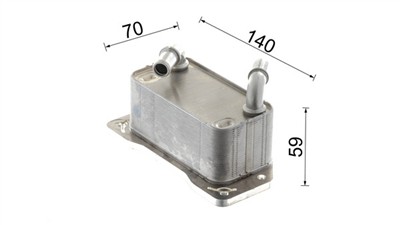 MAHLE ORIGINAL CLC 322 000P Číslo výrobce: 72536447. EAN: 4057635212038.