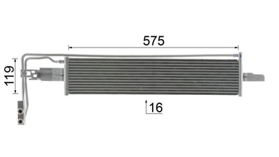 MAHLE ORIGINAL CLC 319 000P Číslo výrobce: 72535551. EAN: 4057635211437.