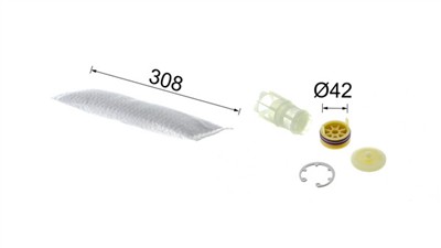 MAHLE ORIGINAL AD 318 000P Číslo výrobce: 72534041. EAN: 4057635209823.