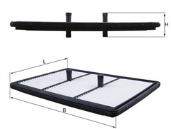 MAHLE ORIGINAL LX 5364