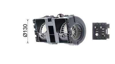 MAHLE ORIGINAL AB 38 000P Číslo výrobce: 009158151. EAN: 4057635014489.