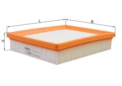 MAHLE ORIGINAL LX 5598 Číslo výrobce: 72533897. EAN: 4057635209618.