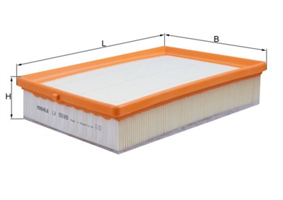 MAHLE ORIGINAL LX 5599 Číslo výrobce: 72533080. EAN: 4057635206945.