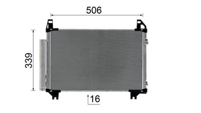 MAHLE ORIGINAL AC 800 000S Číslo výrobce: 72530617.