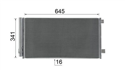 MAHLE ORIGINAL AC 1051 000S Číslo výrobce: 72529185. EAN: 4057635199612.