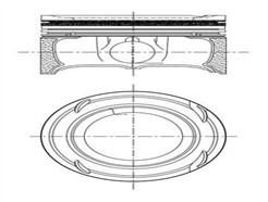 MAHLE ORIGINAL 001 PI 00200 000