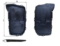 MAHLE ORIGINAL HX 255