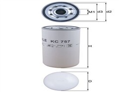 MAHLE ORIGINAL KC 757