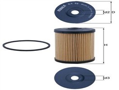 MAHLE ORIGINAL KX 68D