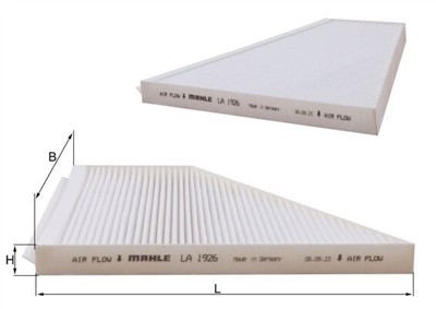 MAHLE ORIGINAL LA 1926 Číslo výrobce: 72556976. EAN: 4057635222594.