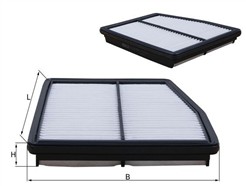 MAHLE ORIGINAL LX 4753