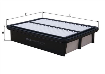 MAHLE ORIGINAL LX 5800 Číslo výrobce: 72560529. EAN: 4057635225212.