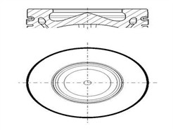 MAHLE ORIGINAL 081 PI 00119 002