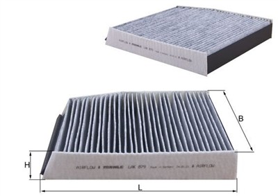 MAHLE ORIGINAL LAK 879 Číslo výrobce: 72564880. EAN: 4009026924204.