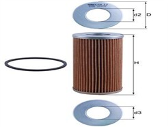 MAHLE ORIGINAL OX 12D