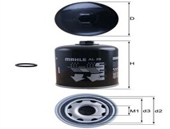 MAHLE ORIGINAL AL 29