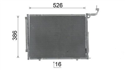 MAHLE ORIGINAL AC 1068 000S Číslo výrobce: 72530134.
