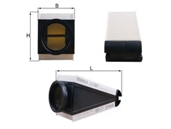 MAHLE ORIGINAL LX 5861