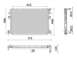MAHLE ORIGINAL CR 959 001P