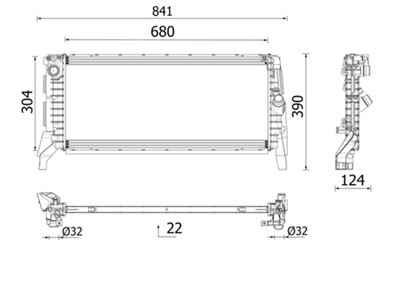 MAHLE ORIGINAL CR 2748 000P Číslo výrobce: 72566666.