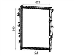 MAHLE ORIGINAL CR 2732 000P