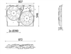 MAHLE ORIGINAL CFF 627 000P