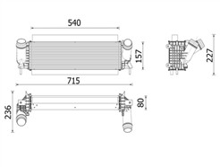 MAHLE ORIGINAL CI 646 001P