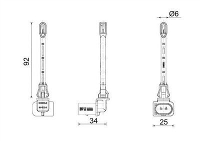 MAHLE ORIGINAL ASE 30 000P Číslo výrobce: 70826263EU. EAN: 4057635226769.
