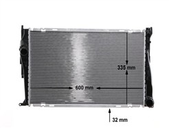 MAHLE ORIGINAL CR 1162 000S