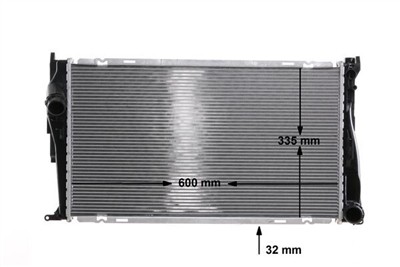 MAHLE ORIGINAL CR 1162 000S Číslo výrobce: 8MK 376 755-664.