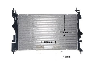 MAHLE ORIGINAL CR 1199 000S Číslo výrobce: 376756664.