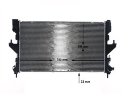 MAHLE ORIGINAL CR 2106 000S