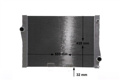 MAHLE ORIGINAL CR 2109 000S Číslo výrobce: 8MK 376 908-294. EAN: 4057635103510.