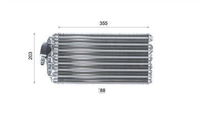 MAHLE ORIGINAL AE 42 000S Číslo výrobce: 72521622. EAN: 4057635187497.
