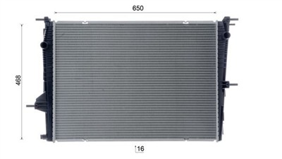 MAHLE ORIGINAL CR 1197 000S Číslo výrobce: 376756594. EAN: 4057635094191.