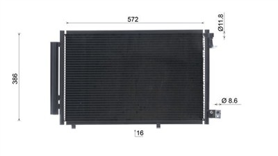 MAHLE ORIGINAL AC 748 000S Číslo výrobce: 72530645. EAN: 4057635200783.