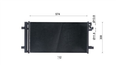 MAHLE ORIGINAL AC 1139 000S Číslo výrobce: 72550617. EAN: 4057635218955.