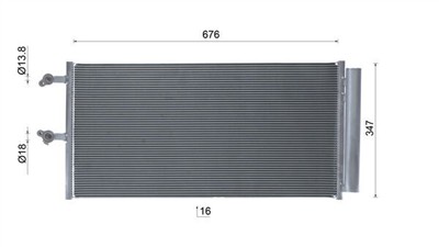 MAHLE ORIGINAL AC 1142 000S Číslo výrobce: 72550855. EAN: 4057635222884.