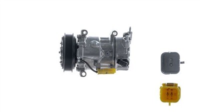 MAHLE ORIGINAL ACP 14 001S Číslo výrobce: 72541355.