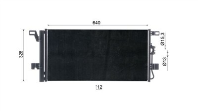 MAHLE ORIGINAL AC 1079 000S Číslo výrobce: 72530389. EAN: 4057635200486.