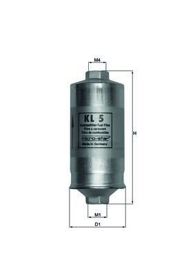 MAHLE ORIGINAL KL 5 Číslo výrobce: 77638224. EAN: 4009026031100.