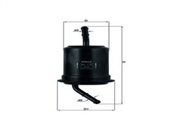 MAHLE ORIGINAL KL 115