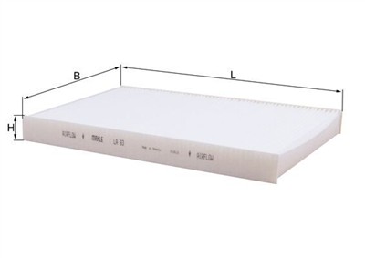 MAHLE ORIGINAL LA 93 Číslo výrobce: 76418511. EAN: 4009026507216.