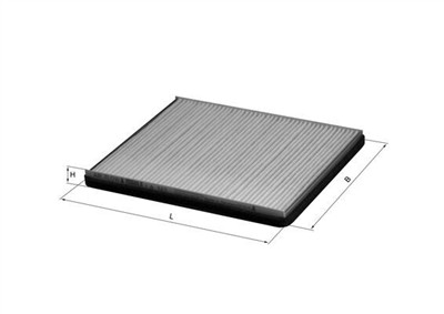 MAHLE ORIGINAL LA 143 Číslo výrobce: 76419147. EAN: 4009026507315.