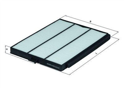 MAHLE ORIGINAL LA 265 Číslo výrobce: 76831523. EAN: 4009026503867.