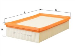 MAHLE ORIGINAL LX 417