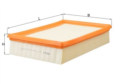 MAHLE ORIGINAL LX 417 Číslo výrobce: 77496284. EAN: 4009026007440.