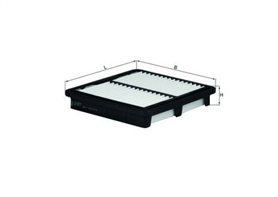 MAHLE ORIGINAL LX 877 Číslo výrobce: 78433880. EAN: 4009026102817.
