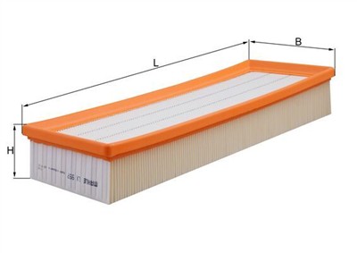 MAHLE ORIGINAL LX 997 Číslo výrobce: 78540999. EAN: 4009026203897.